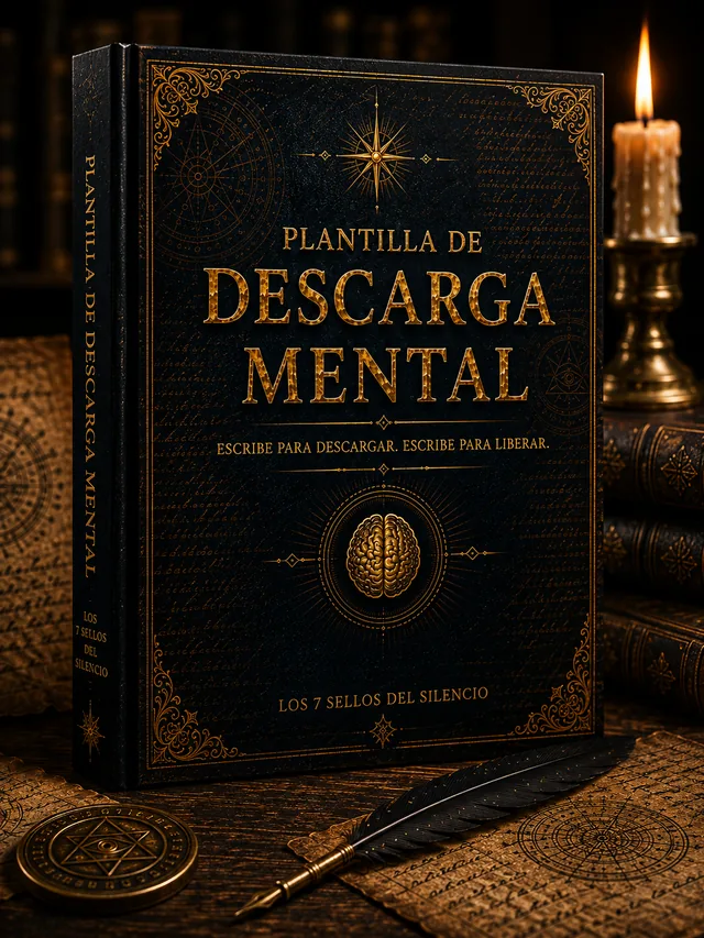 Plantilla de Descarga Mental